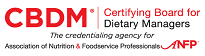 dietary cdm cfpp managers board certified certifying credential eligibility manager food
