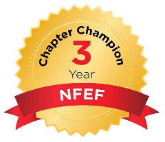 3 Year Chapter Champion