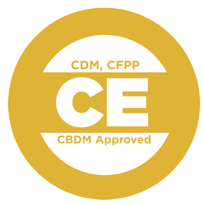 CE CBDM Approved 