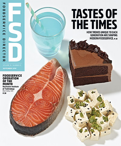 FoodService Director Magazine Cover