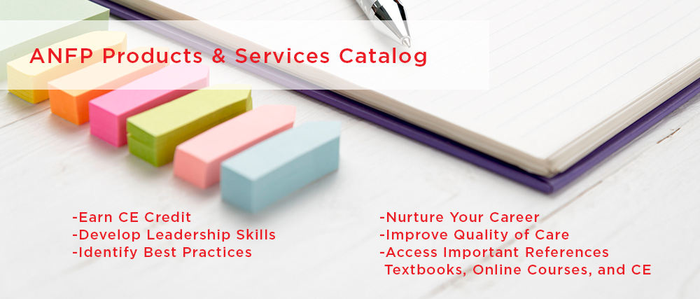 Products & Services Catalog