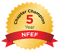 Chapter Champions 5 Year Badge