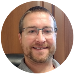 Headshot of Bradley Hayden, CDM, CFPP